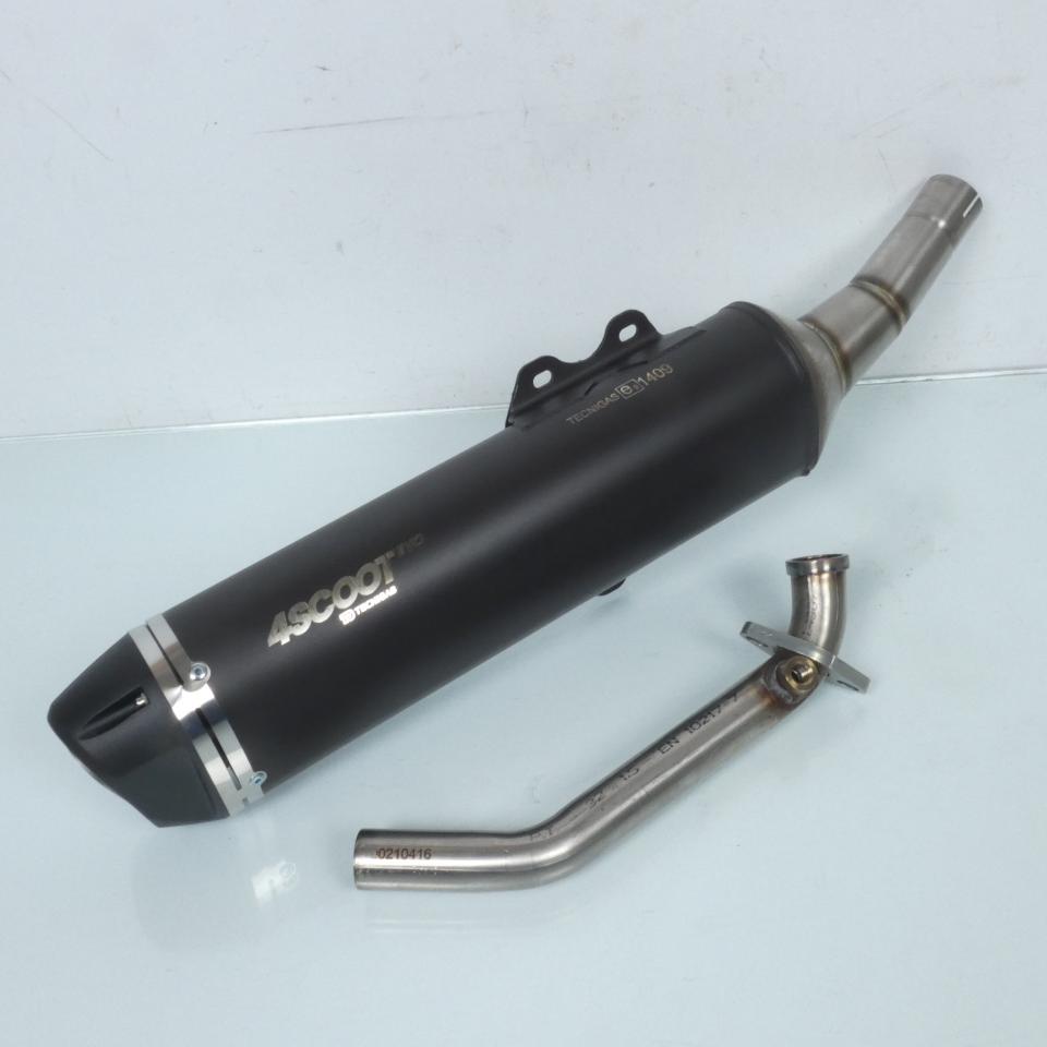 Pot d échappement Tecnigas pour Scooter Sym 300 Joymax Avant 2020 Neuf