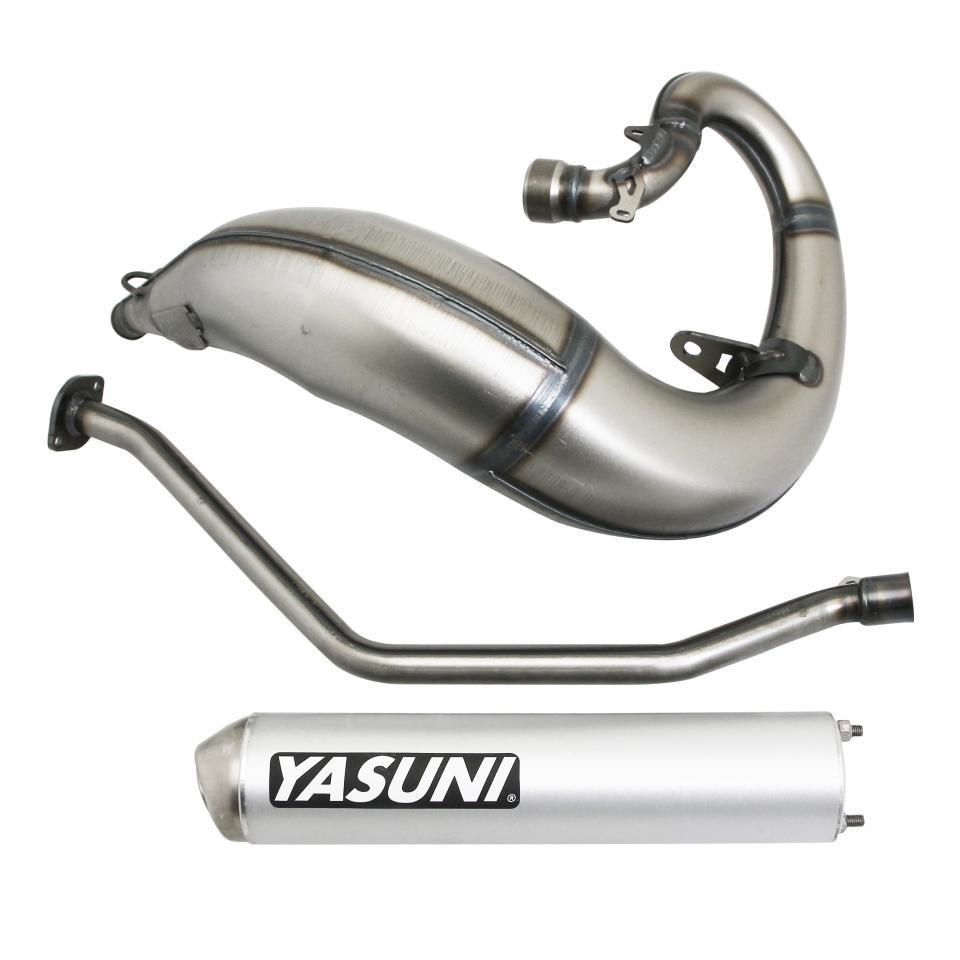 Pot d échappement Yasuni pour Moto Rieju 50 Mrt Pro 2018 à 2008 TUB807X-D57 Neuf