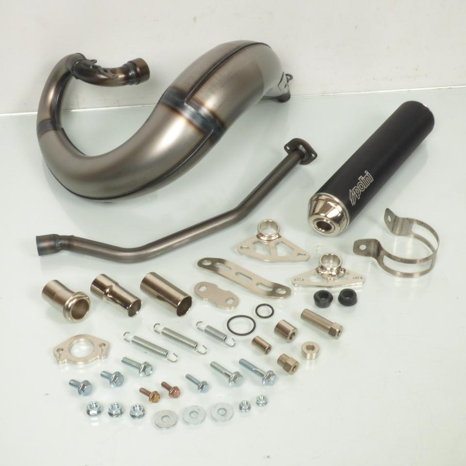 Pot d échappement Polini pour Moto Derbi 50 Senda X-Race Avant 2020 Neuf
