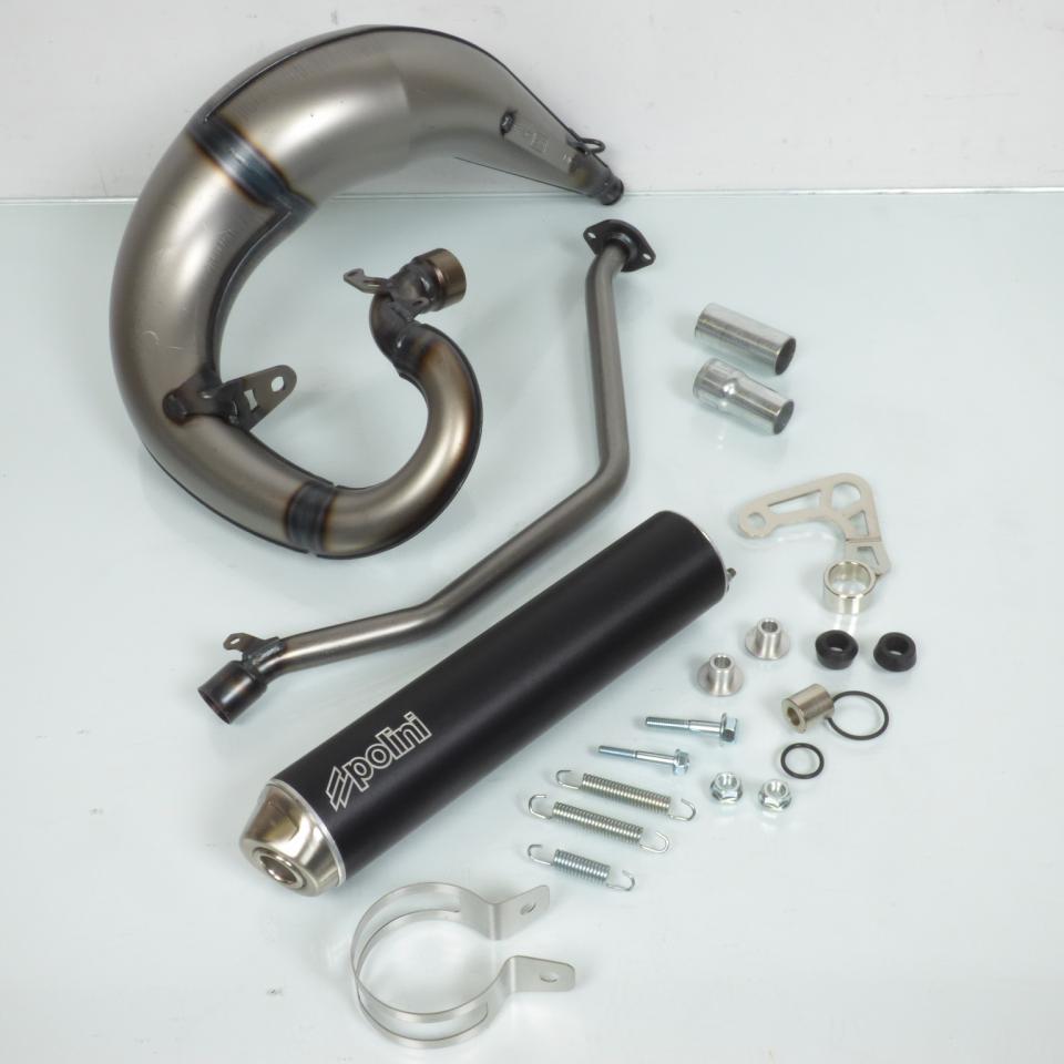 Pot d'échappement Polini For Race pour moto Rieju 50 MRT Pro 2008-2009 200.0413