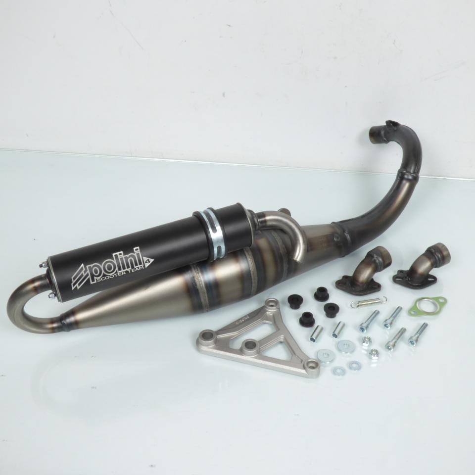 Pot d échappement Polini pour Scooter Peugeot 50 LUDIX SNAKE FURIOUS 2007 à 2009 Neuf