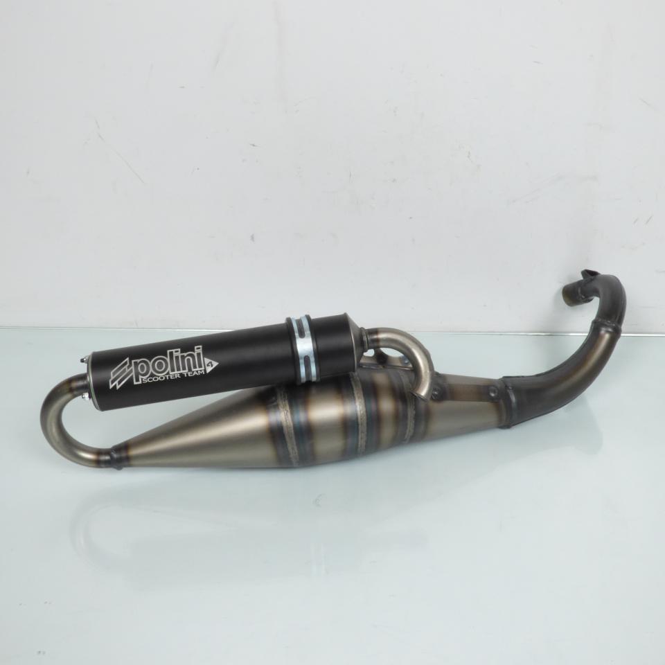 Pot d échappement Polini pour Scooter Peugeot 50 LUDIX SNAKE FURIOUS 2007 à 2009 Neuf