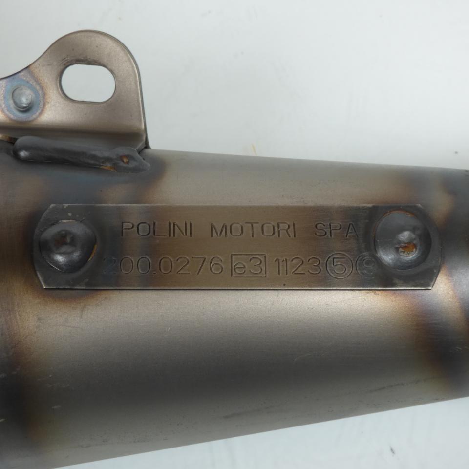 Pot d échappement Polini pour Scooter Peugeot 50 Ludix Classic 2004 à 2006 Neuf