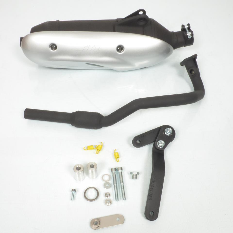 Pot d échappement SITO pour Scooter Peugeot 50 Kisbee 4T 2010 à 2020 0747 Neuf