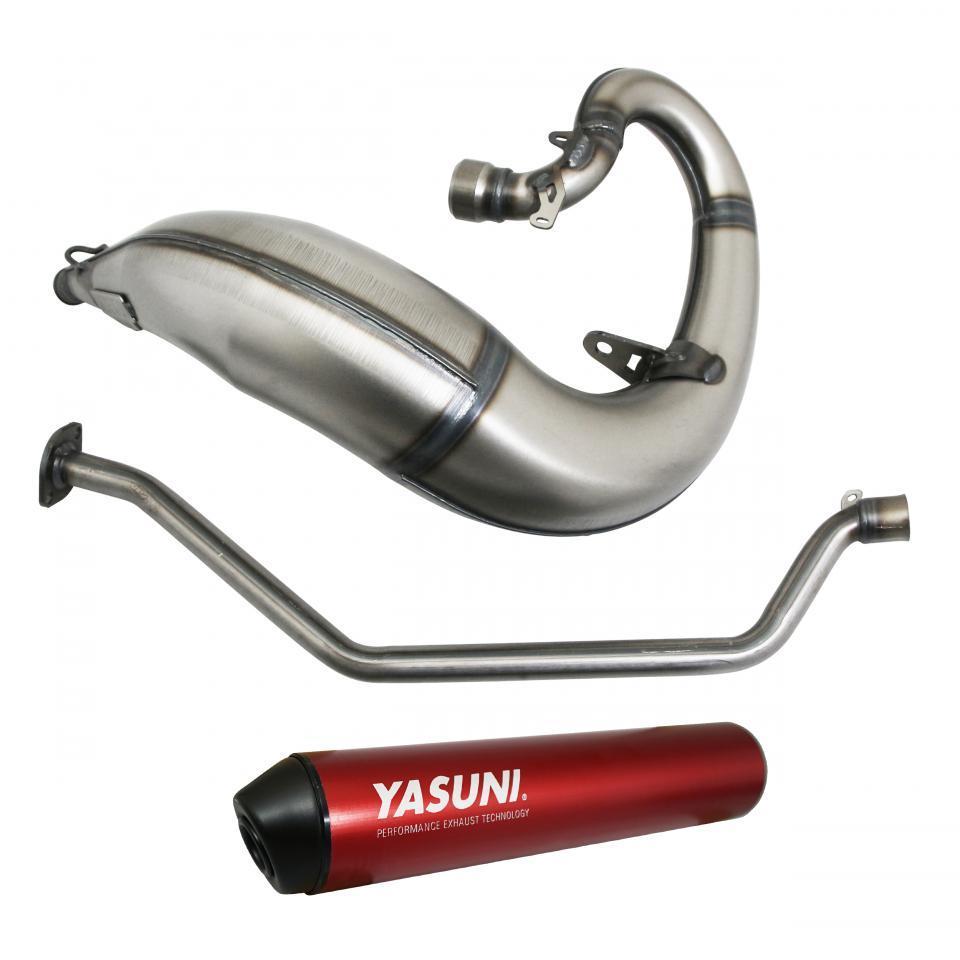 Pot d échappement Yasuni pour Moto Sherco 50 SM Neuf