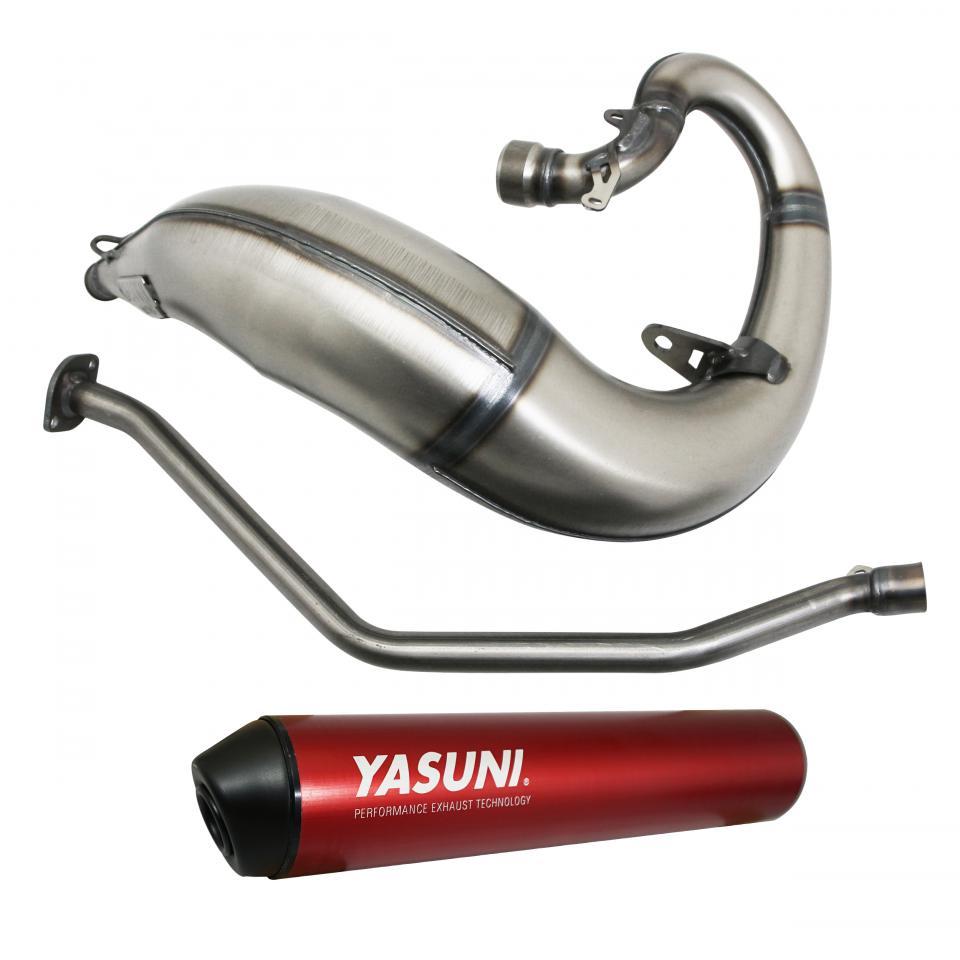 Pot d échappement Yasuni pour Moto Rieju 50 MRT SM 2009 à 2012 Neuf