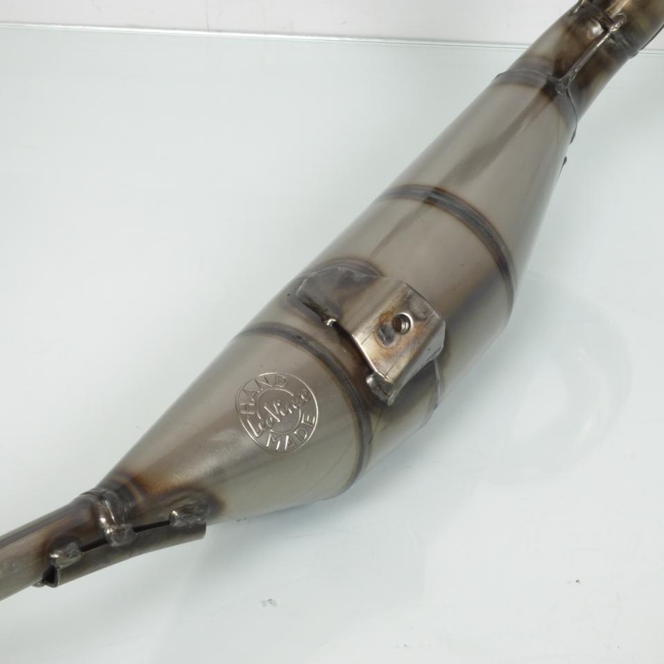 Pot d échappement Leovince pour Moto Derbi 50 Senda DRD 2003 à 2017 3408BN /HM V6 noir passage bas Neuf