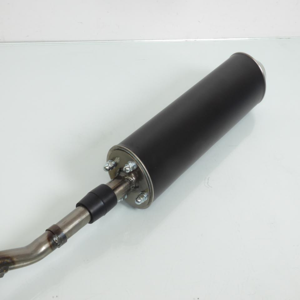 Pot d échappement Leovince pour Moto Derbi 50 Senda DRD 2003 à 2017 3408BN /HM V6 noir passage bas Neuf