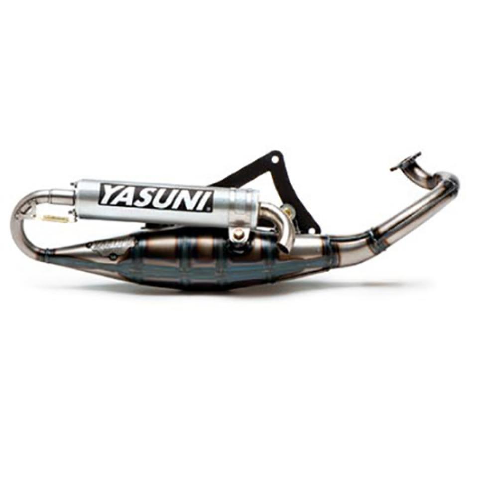 Pot d échappement Yasuni pour Scooter Peugeot 50 Ludix blaster Neuf