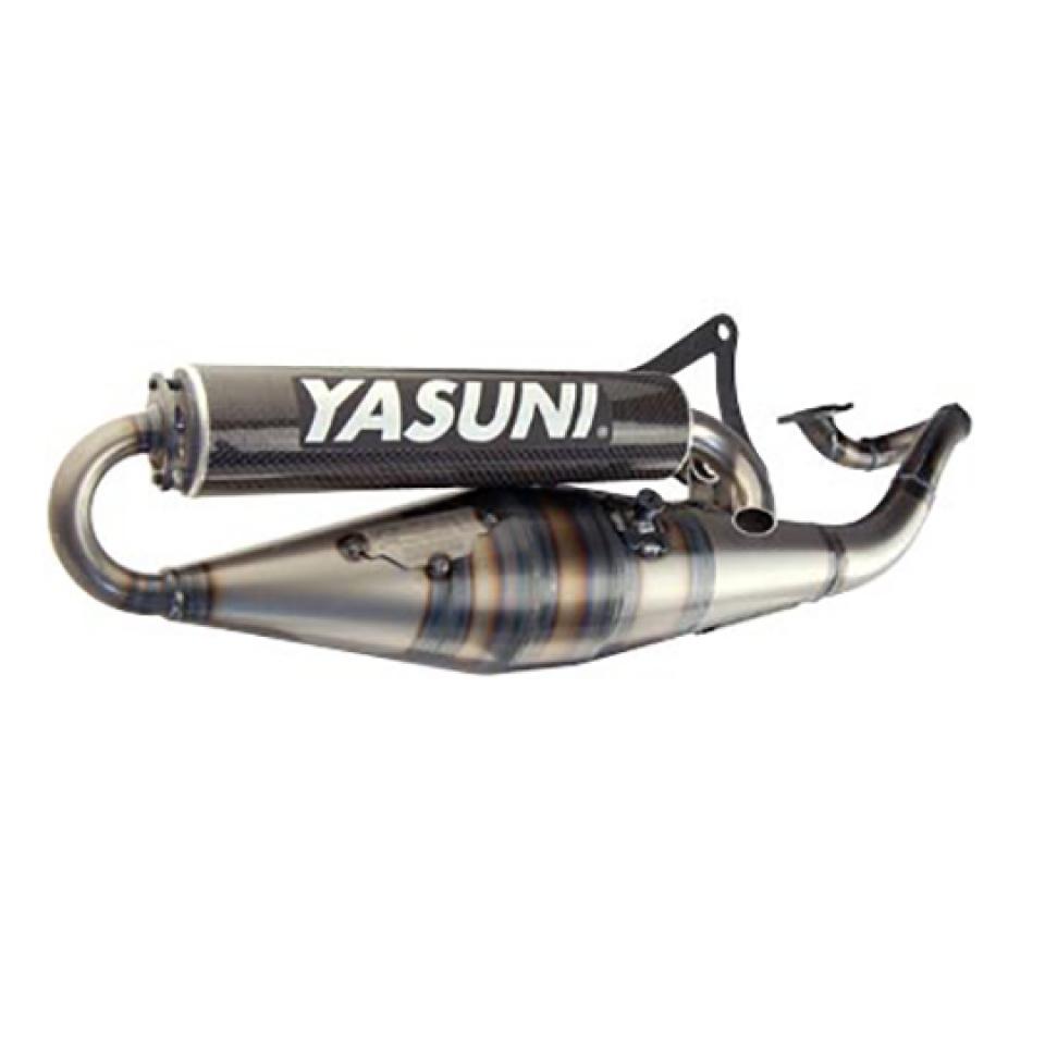 Pot d échappement Yasuni pour Scooter Benelli 50 Naked Moteur Minarelli Neuf