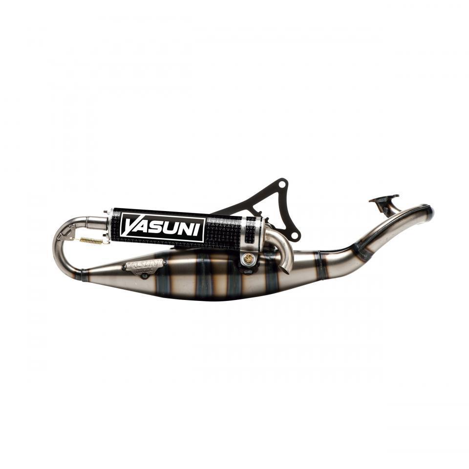 Pot d échappement Yasuni pour Scooter Benelli 50 Naked Moteur Minarelli Neuf