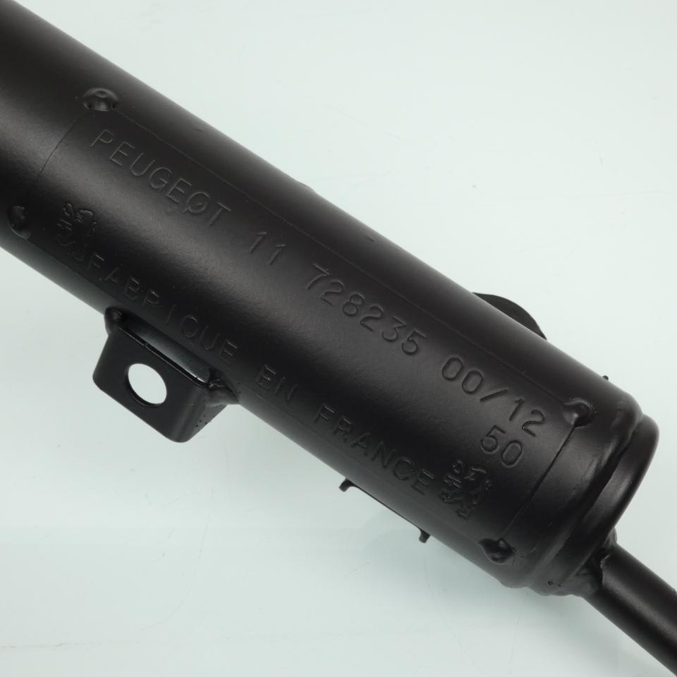 Pot échappement origine pour mobylette Peugeot 50 103 FOX 1995 à 2004 728235 Ø19