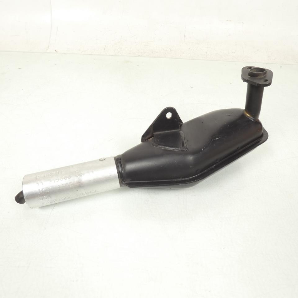 Pot d'échappement origine pour mobylette Peugeot 50 103 SP 719300 Ø21 Neuf