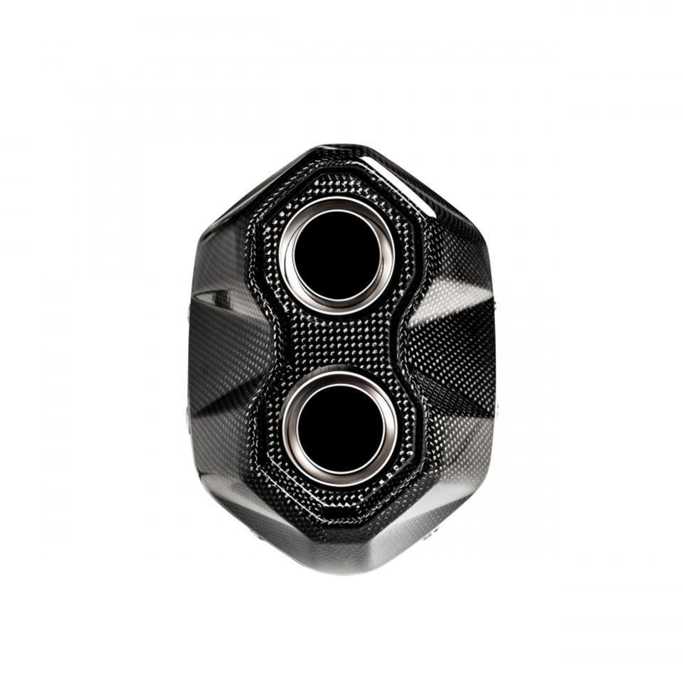 Pot d échappement Akrapovic pour Moto Kawasaki 1000 Z H2 2020 à 2022 Neuf