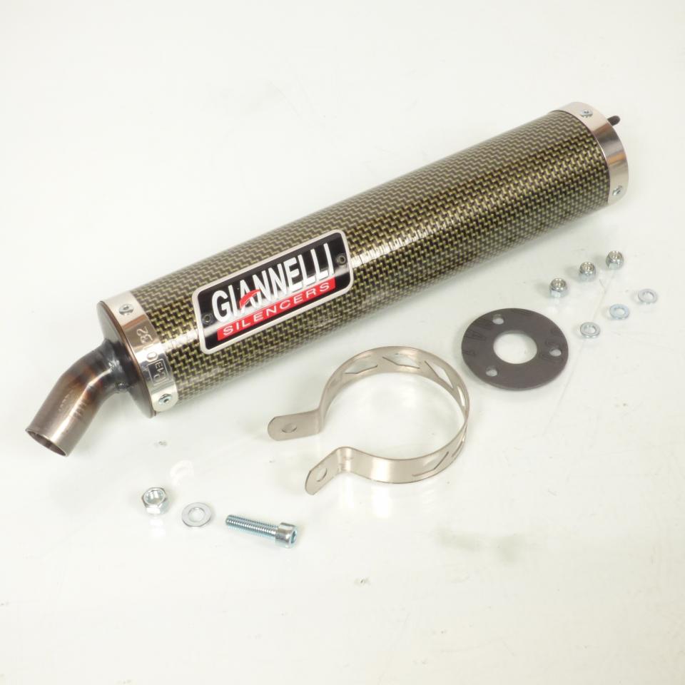 Pot d'échappement de détente GIANNELLI pour moto Honda 125 NSR 1992 à 2001 JC22
