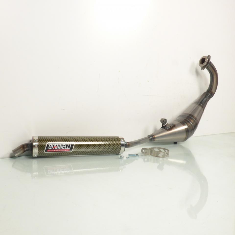 Pot d'échappement de détente GIANNELLI pour moto Honda 125 NSR 1992 à 2001 JC22