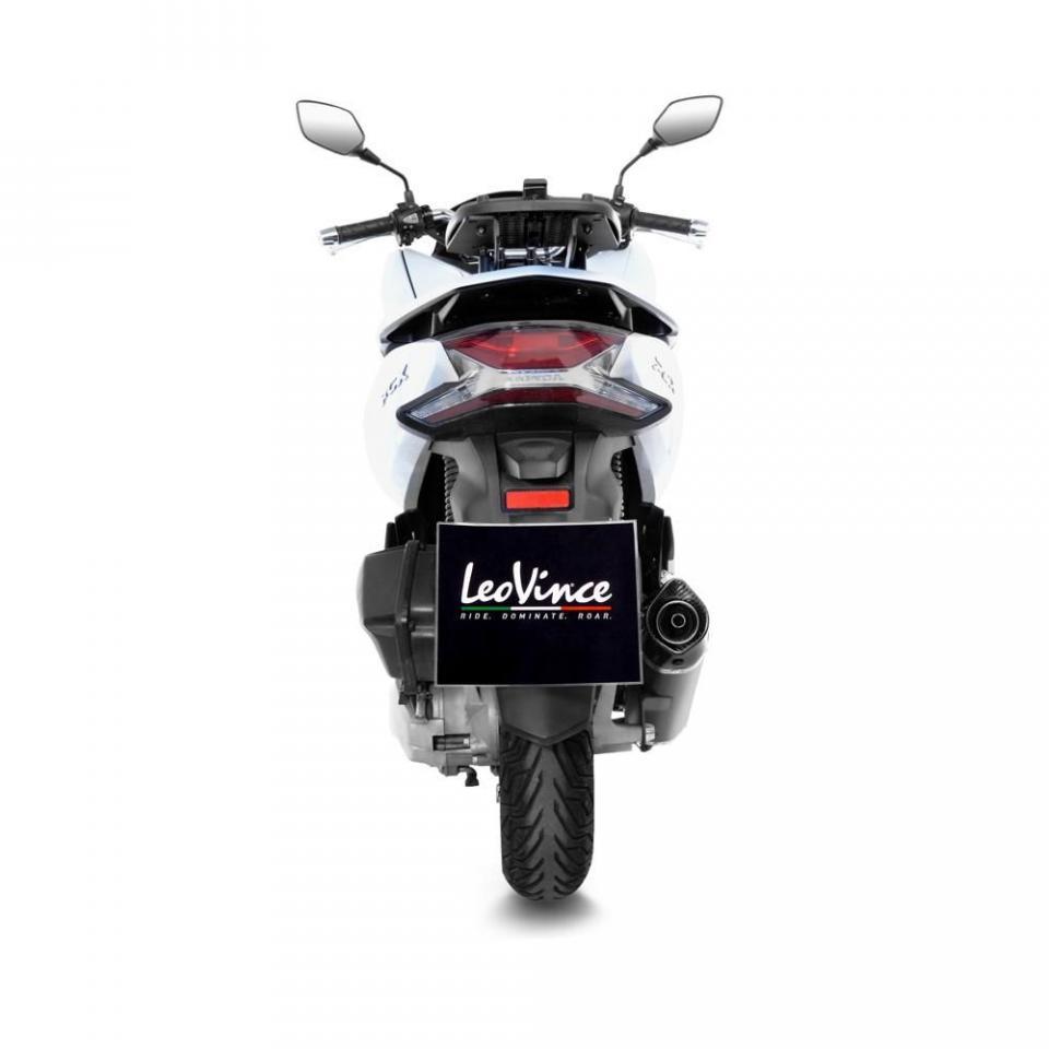 Pot d échappement Leovince pour Scooter Honda 125 PCX 2018 à 2020 Neuf
