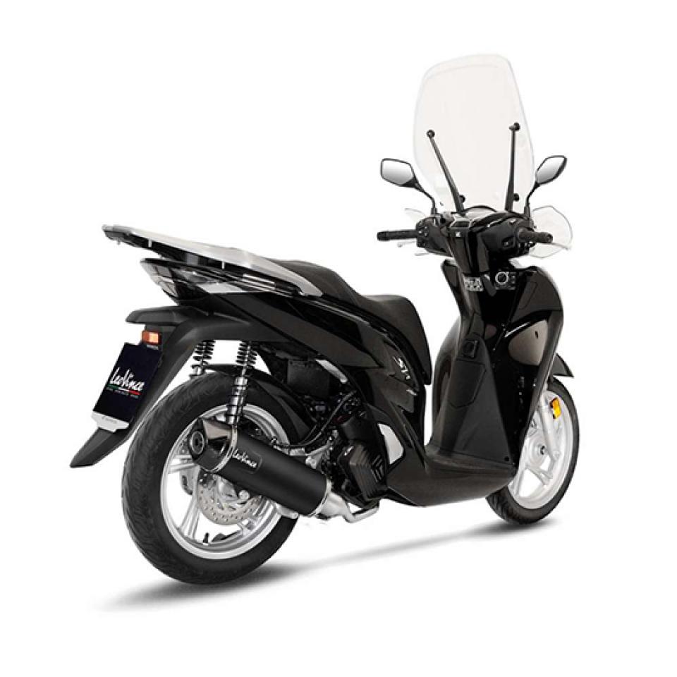 Pot d échappement Leovince pour Scooter Honda 125 SH Ie 4T LC Euro4 2020 à 2022 14068K Neuf
