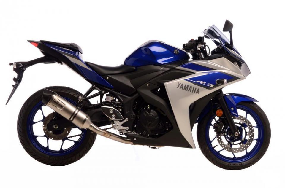 Pot d échappement Leovince pour Moto Yamaha 250 MT-25 2015 à 2018 Neuf