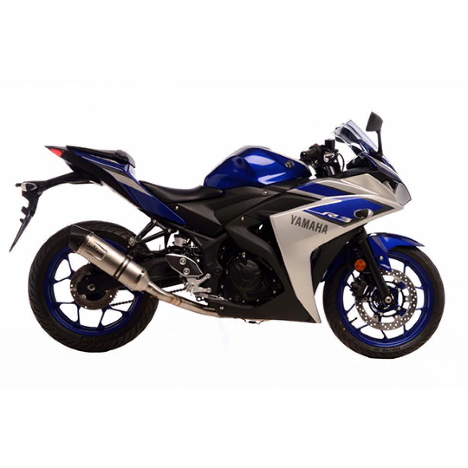Pot d échappement Leovince pour Moto Yamaha 300 MT-03 2016 à 2020 Neuf