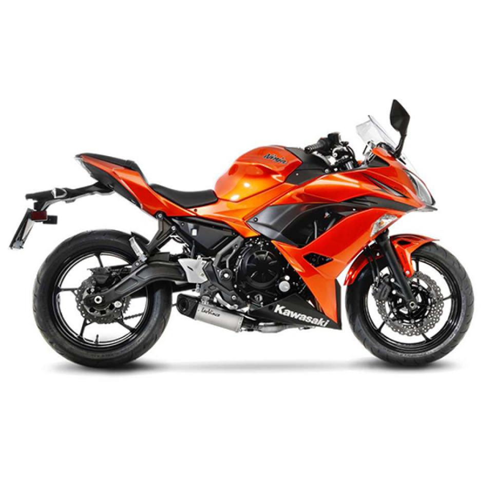 Pot d échappement Leovince pour Moto Kawasaki 650 Ninja Euro4 2017 à 2020 14170K Neuf