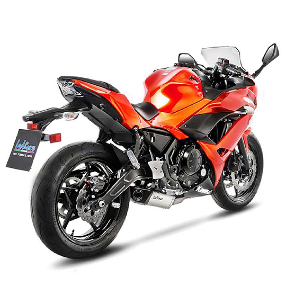 Pot d échappement Leovince pour Moto Kawasaki 650 Ninja Euro4 2017 à 2020 14170K Neuf