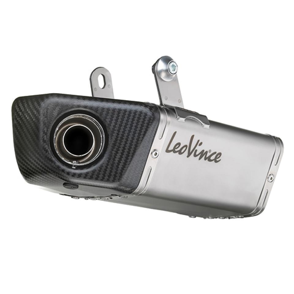 Pot d échappement Leovince pour Moto Kawasaki 650 Ninja Euro4 2017 à 2020 14170K Neuf