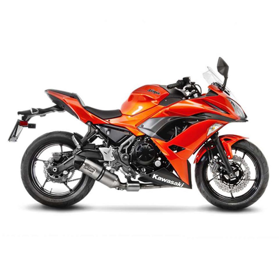 Pot d échappement Leovince pour Moto Kawasaki 650 Ninja Euro4 2017 à 2020 14181E Neuf