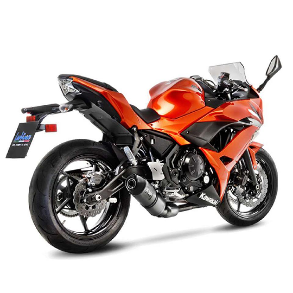 Pot d échappement Leovince pour Moto Kawasaki 650 Ninja Euro4 2017 à 2020 14181E Neuf