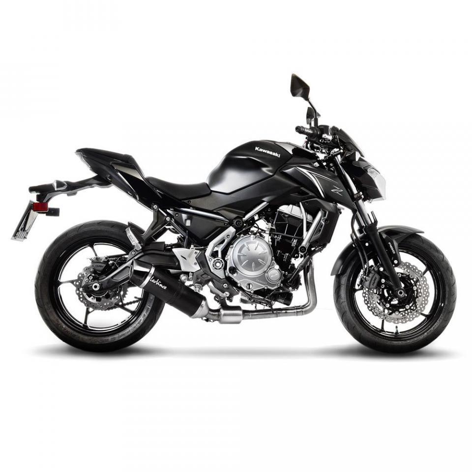 Pot d échappement Leovince pour Moto Kawasaki 650 Ninja Euro4 2017 à 2020 Neuf