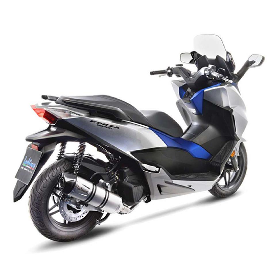 Pot d échappement Leovince pour Scooter Honda 125 Nss Forza Avec Abs 2017 à 2020 14215E Neuf