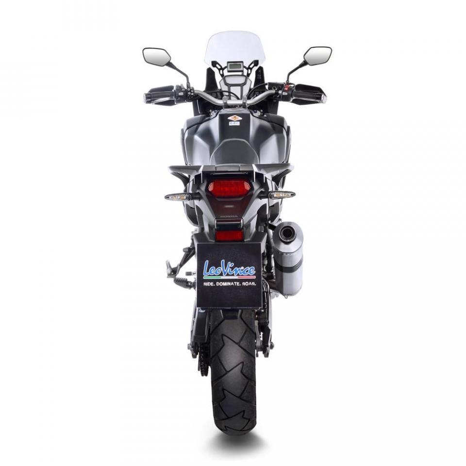 Pot d échappement Leovince pour Moto Honda 1000 Cr-F L Africa Twin 2016 à 2017 Neuf