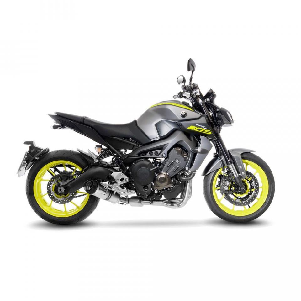 Pot d échappement Leovince pour Moto Yamaha 850 MT-09 TRACER GT 2018 à 2020 Neuf