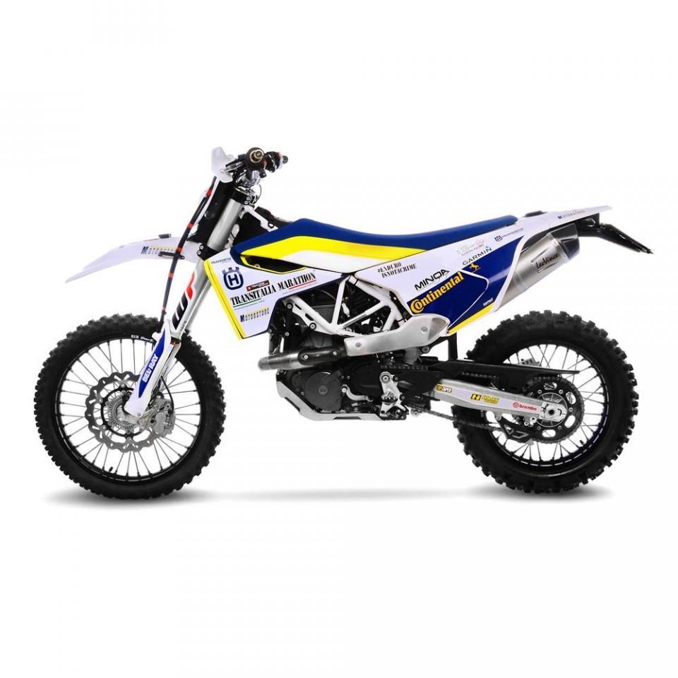 photo piece : Pot d échappement->Husqvarna Enduro