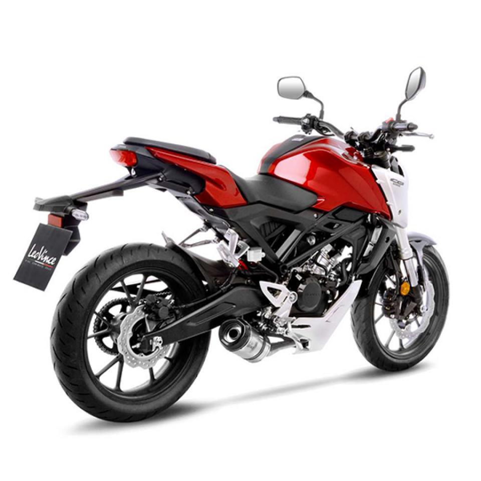 Pot d échappement Leovince pour Moto Honda 125 CB R NEO SPORTS CAFE 2018 à 2020 14245E Neuf