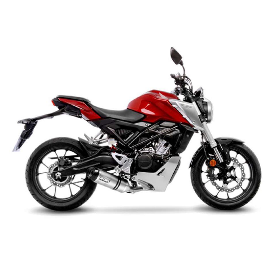 Pot d échappement Leovince pour Moto Honda 125 CB R NEO SPORTS CAFE 2018 à 2020 14245EK Neuf