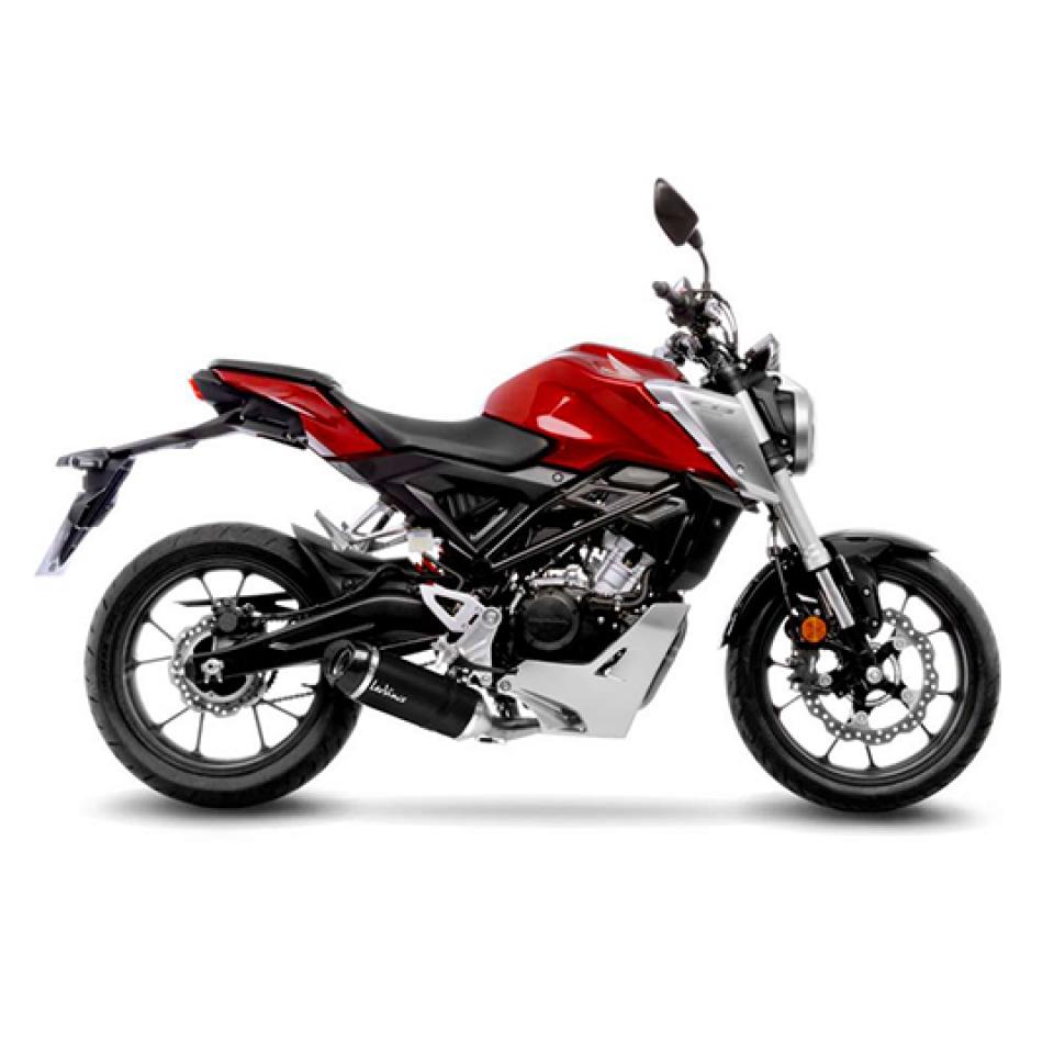 Pot d échappement Leovince pour Moto Honda 125 CB R NEO SPORTS CAFE 2018 à 2020 14246E Neuf