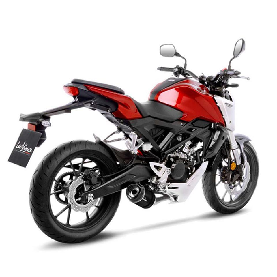 Pot d échappement Leovince pour Moto Honda 125 CB R NEO SPORTS CAFE 2018 à 2020 14246EK Neuf