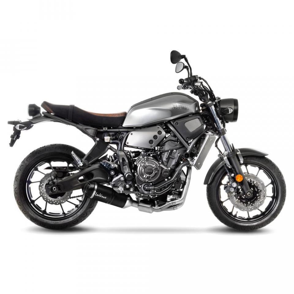 Pot d échappement Leovince pour Moto Yamaha 700 MT-07 Abs 35Kw 2017 à 2020 AR Neuf