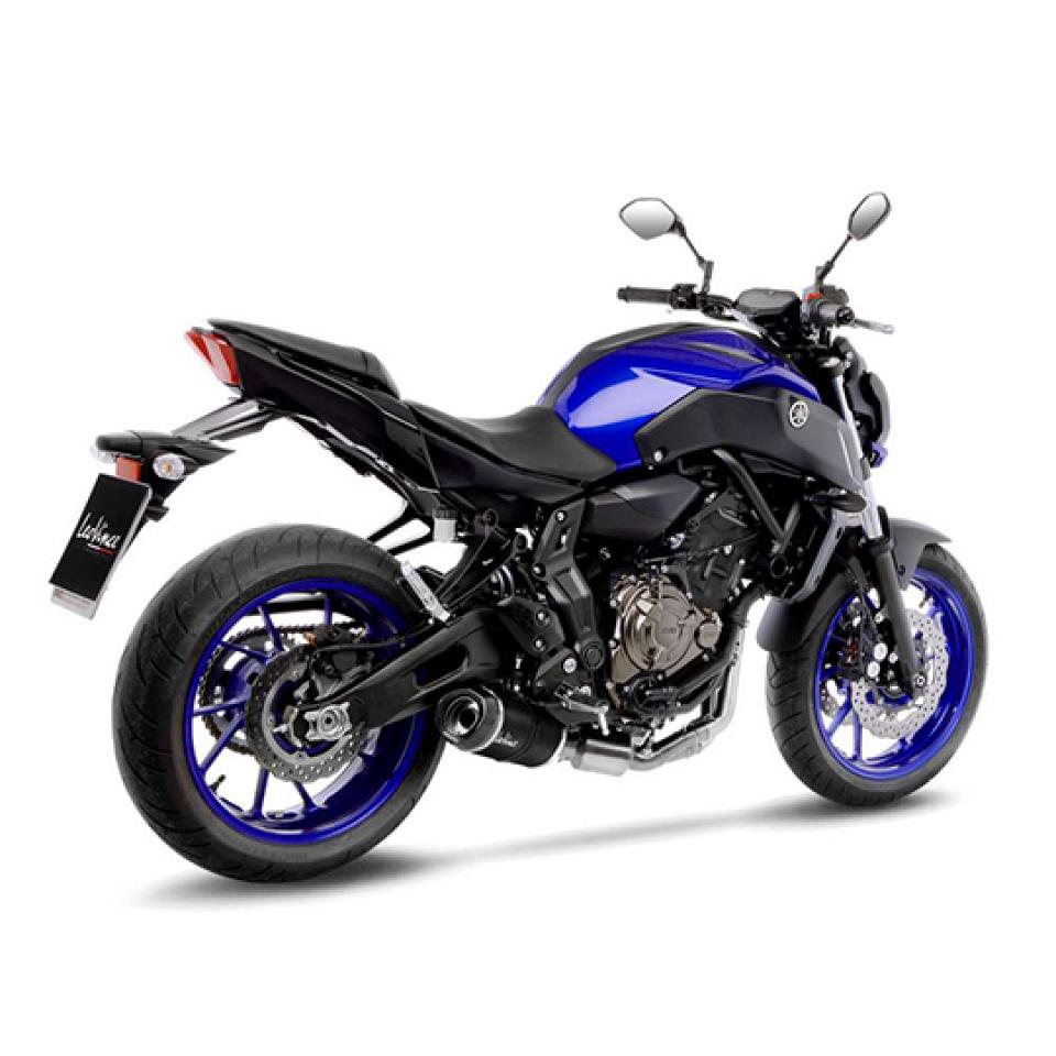 Pot d échappement Leovince pour Moto Yamaha 700 MT-07 Abs 35Kw 2017 à 2020 14252E Neuf
