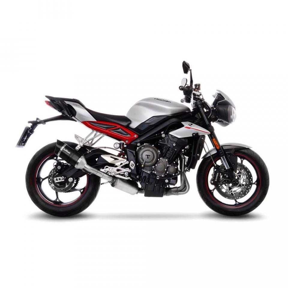 Pot d échappement pour Triumph Street Triple S