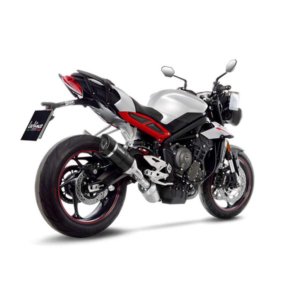 Pot d échappement Leovince pour Moto Triumph 765 Street Triple S 2017 à 2022 14287E Neuf