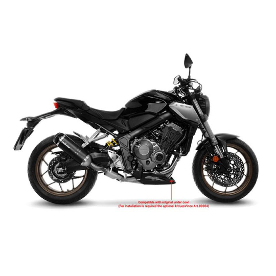 Pot d échappement Leovince pour Moto Honda 650 CB R NEO SPORTS CAFE 2019 à 2021 Neuf