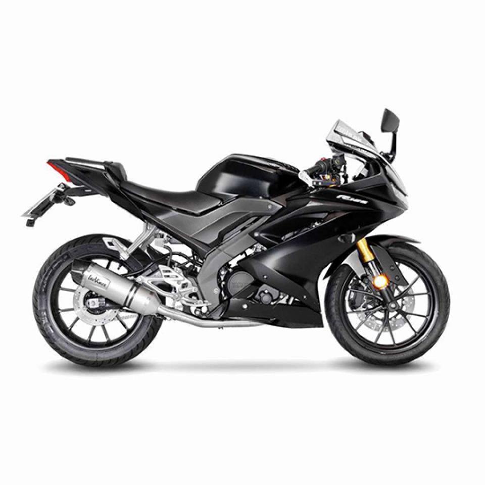 Pot d échappement Leovince pour Moto Yamaha 125 MT 2020 14340E Neuf