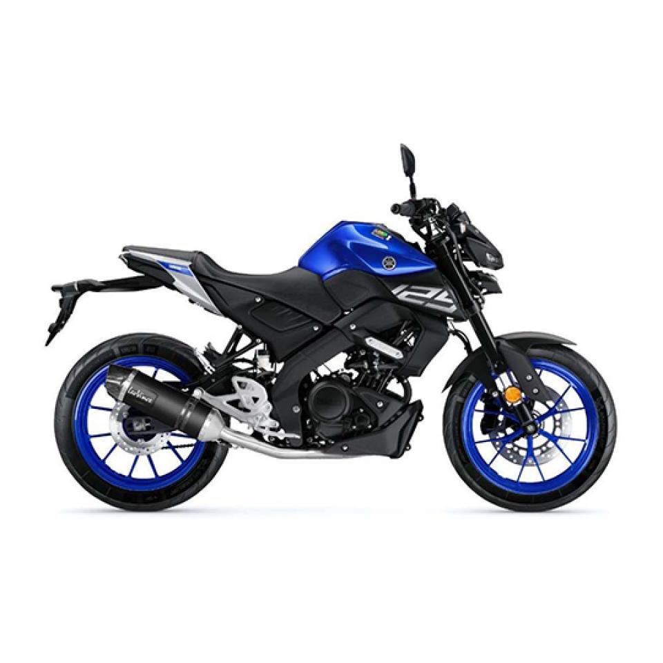 Pot d échappement Leovince pour Moto Yamaha 125 MT 2020 14340EB Neuf