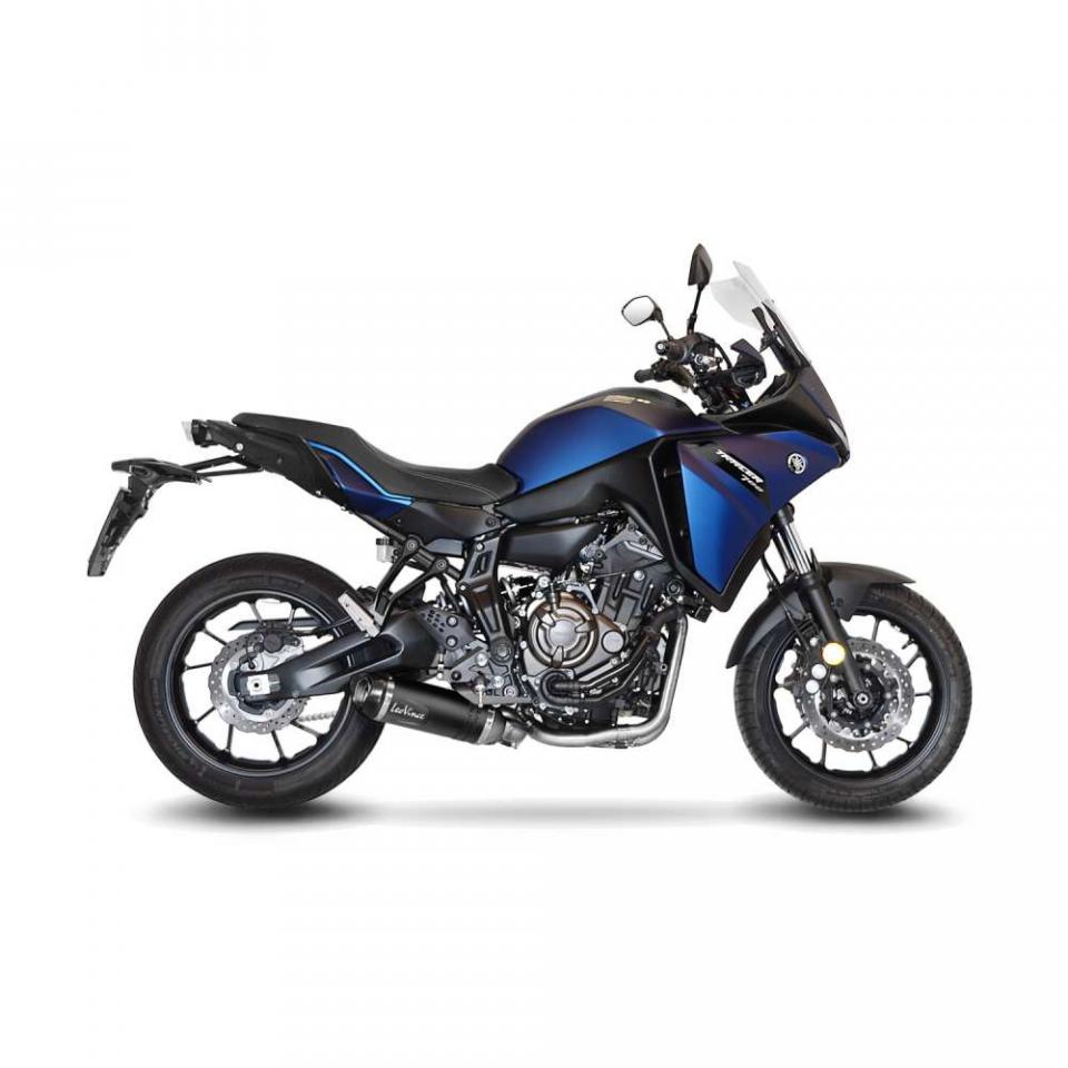 Pot d échappement Leovince pour Moto Yamaha 700 TRACER GT 2020 à 2021 14349EBK Neuf