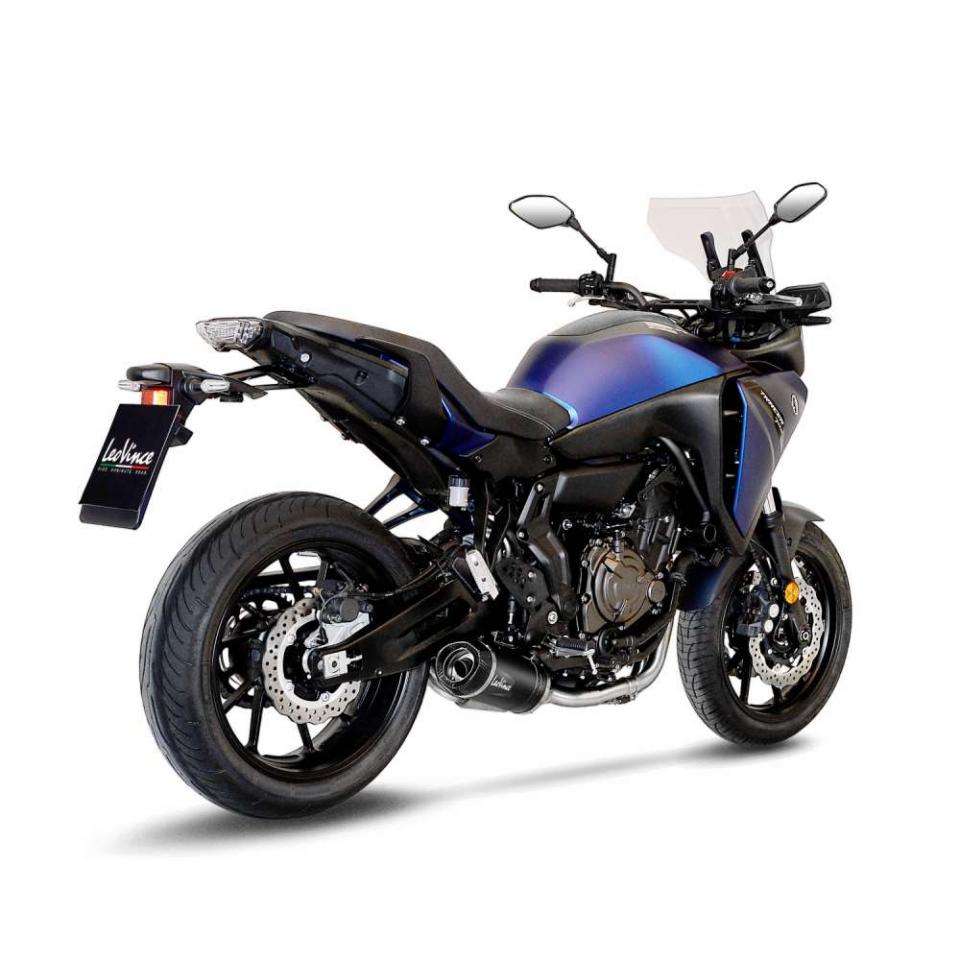 Pot d échappement Leovince pour Moto Yamaha 700 TRACER GT 2020 à 2021 14349EBK Neuf