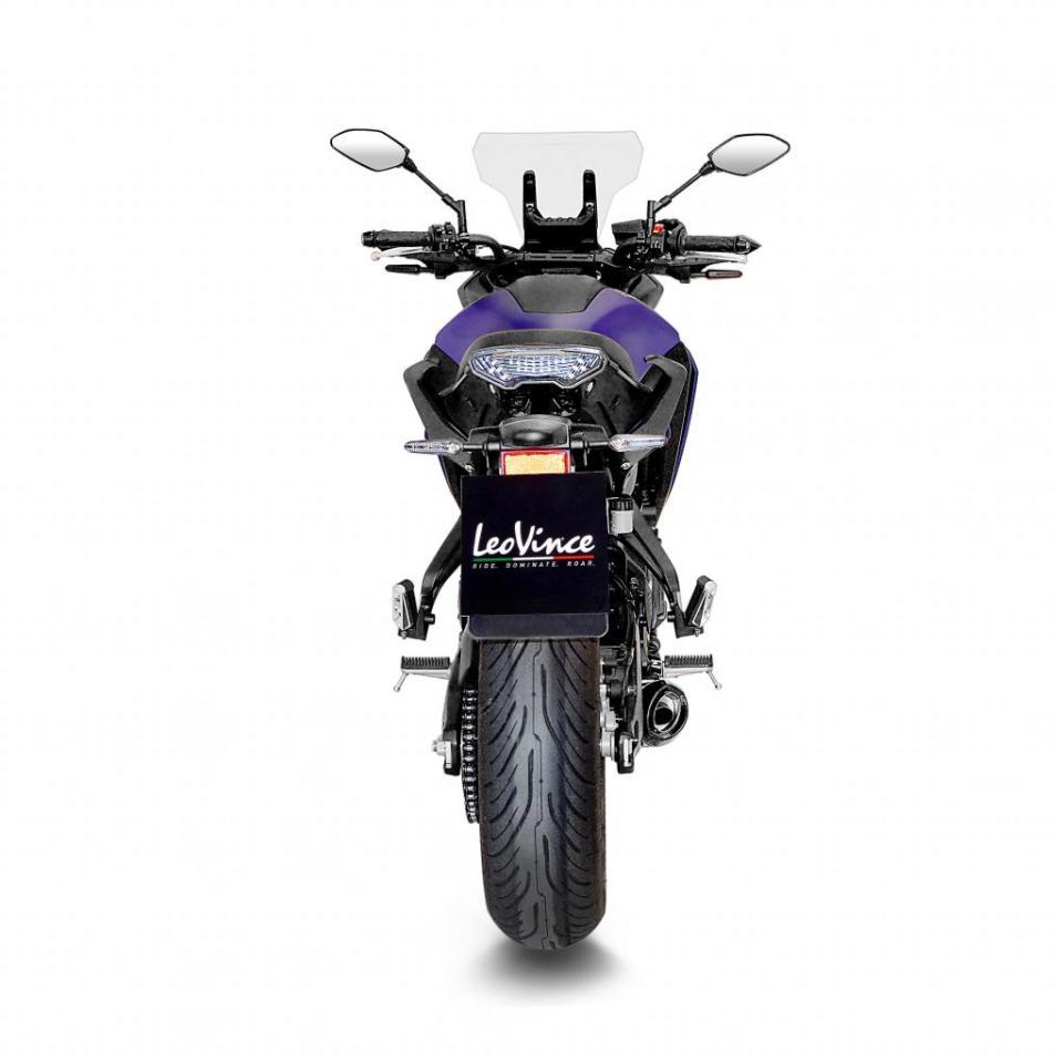 Pot d échappement Leovince pour Moto Yamaha 700 TRACER GT 2020 à 2021 14350E Neuf