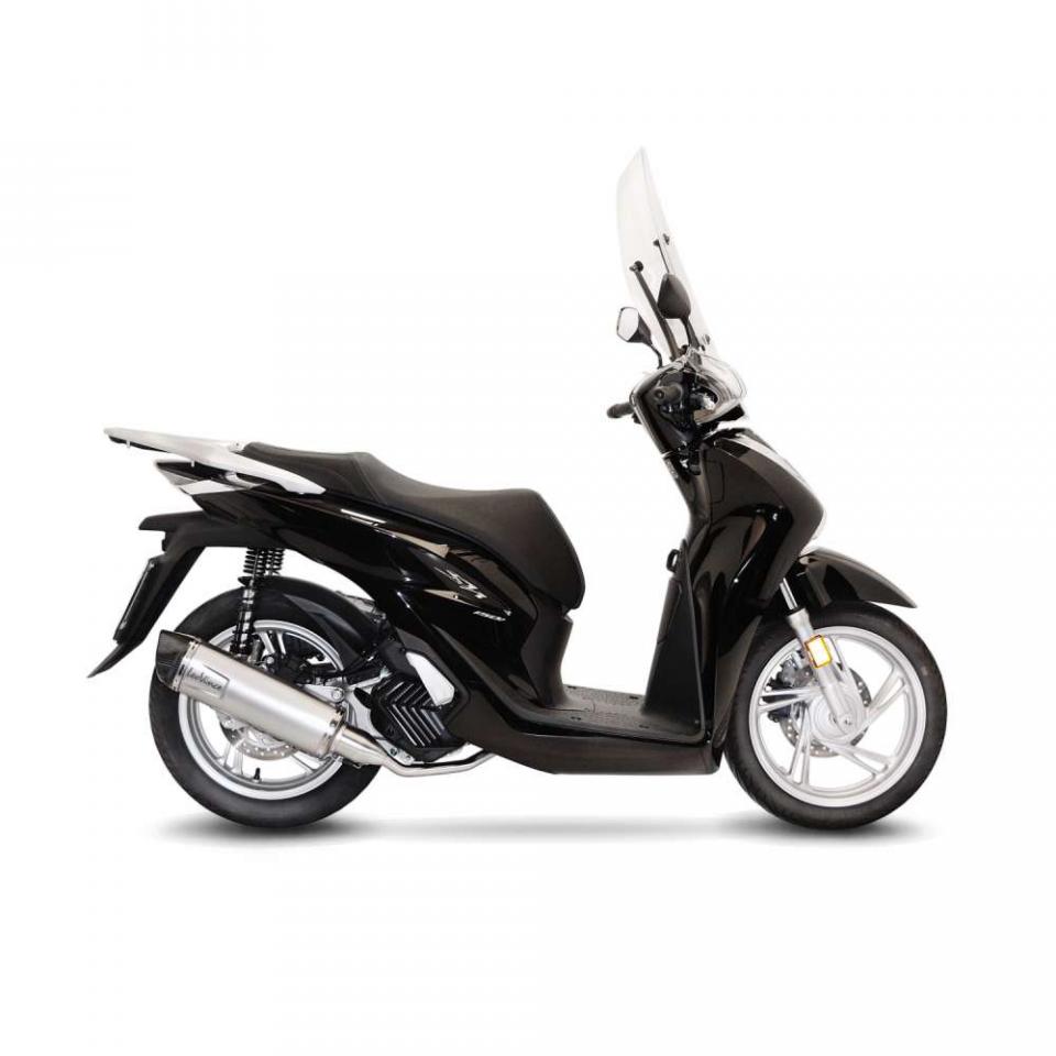 Pot d échappement Leovince pour Scooter Honda 125 SH Ie 4T LC Euro4 2020 à 2022 14351E Neuf