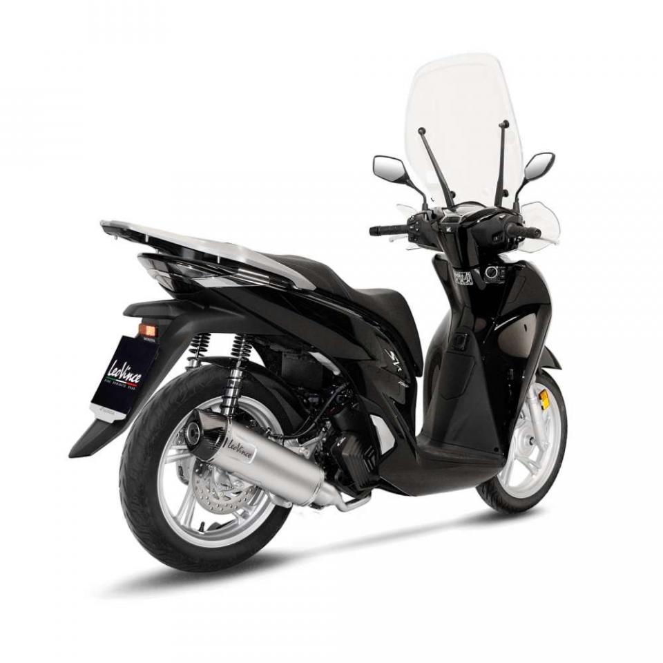 Pot d échappement Leovince pour Scooter Honda 125 SH Ie 4T LC Euro4 2020 à 2022 14351E Neuf